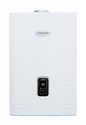 Настенный газовый двухконтурный котел отопления Kiturami World Alpha C 30