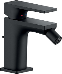 Смеситель для биде Nobili Seven Velvet black SE124119/1BM