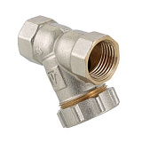 Фильтр косой VALTEC 1/2 (c заглушкой)