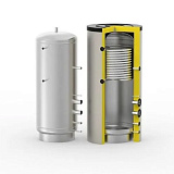 Теплоаккумулятор S-Tank SS ELECTRO MONO 2000 с магниевым анодом (2.8007)