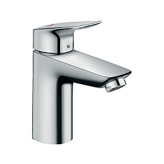 Смеситель для раковины Hansgrohe Logis 100, CoolStart, хром