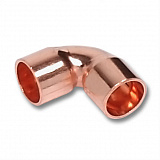Угол Sanha 5092, 90 гр. ВП-НП, медь, 22