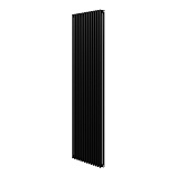 Стальной трубчатый радиатор отопления Royal Thermo Shift R22 C2180 - 14 секций RAL9005m (черный)