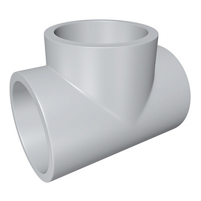 Тройник Thermaflex для раструбной сварки PB-T90 Тройник Thermaflex для раструбной сварки PB-T90
