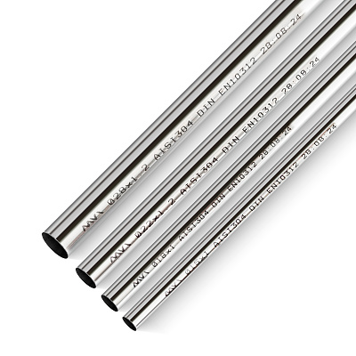 Труба MVI SS pipe 54x1,5 нержавеющая сталь