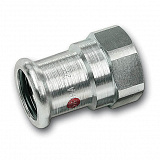 Муфта Sanha 24270G, переходная ВПр-ВР, углеродистая сталь, 22x1