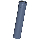 Труба канализационная POLOPLAST POLO-KAL NG с раструбом PKEM DN110 L=500