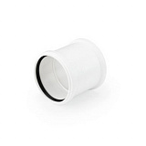 Муфта двухраструбная Rehau 40 (арт. 11231441001)