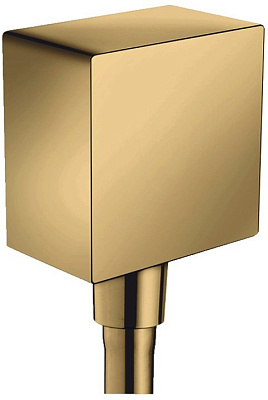 Шланговое подсоединение Hansgrohe с клапаном обратного тока Fixfit Square 26455990