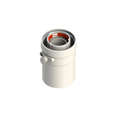 Ловушка коаксиальная Groppalli для конвекционных котлов D80/125
