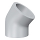 Уголок Thermaflex 45гр. для раструбной сварки PB-W90/45