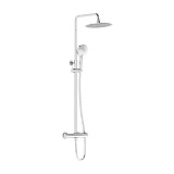 Душевая система Vitra Aquaheat Bliss 250, хром