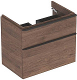 Тумба под раковину Geberit Smyle Square 73x61 пекан 500.353.JR.1