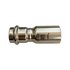 Пресс-вставка РЕХАУ переходная из нержавеющей стали EdelPress 22-18 (11923231001)