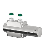 Узел нижнего подключения Flamco комплект VARIODESIGN, цвет хром