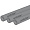Труба полипропиленовая Valfex армированная ALUMINIUM, SDR 6 PN25 D20х3,4 мм, 4м СЕРАЯ