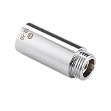Удлинитель MVI хромированный, резьба ВР-НР 1/2 x 100 mm, DN15, латунь