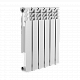 Алюминиевый секционный радиатор отопления SMART Install Easy One 500 / 8 секций