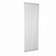 Стальной трубчатый радиатор отопления КЗТО Гармония С40 1, однотрубный, 1250 16 секций