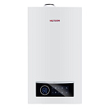 Настенный газовый конденсационный двухконтурный котел отопления METEOR M30 32C