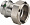 Соединение Viega с накидной гайкой 22 мм х G 3/4 НГ, Sanpress Inox, модель 2363