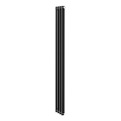 Стальной трубчатый радиатор отопления Royal Thermo Insignia VC2180 - 04 секции (черный)