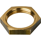 Контргайка Stout SFT-0037, латунная 1 дюйм