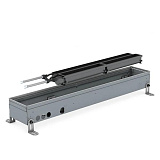 Внутрипольный конвектор с принудительной конвекцией Jaga Clima Canal Metal H08 L108 T18 24В без решетки
