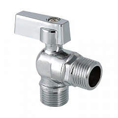 Кран шаровой VALTEC угловой 1/2 х 1/2 НН
