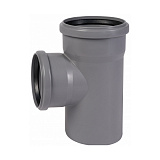 Тройник для внутренней канализации Ostendorf HTEA 125/110*87 гр.