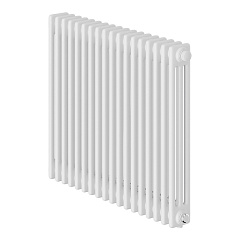 Стальной трубчатый радиатор отопления Royal Thermo Insignia VC3050 - 18 секции (белый)