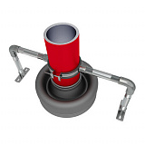 Одинарный фиксатор Thermaflex FV-RCLAMP225