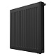 Стальной панельный радиатор отопления Royal Thermo VENTIL COMPACT VC11-600-2000 Noir Sable