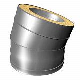 Отвод Вулкан V50R d150/250, 15 град.