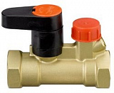 Ручной запорный клапан Danfoss МSV-S Ду32 с внутренней резьбой; со спускным краном 003Z4014