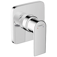 Встраиваемый смеситель Hansgrohe Vernis Shape для душа(внешняя часть), хром
