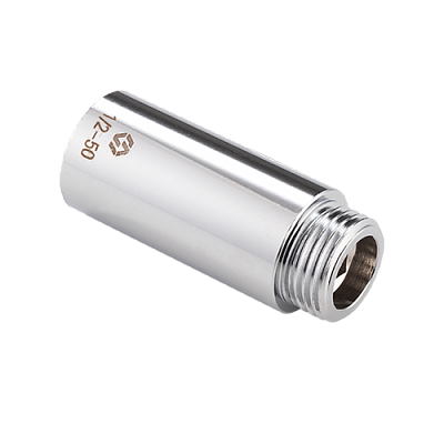 Удлинитель MVI хромированный, резьба ВР-НР 3/4 x 60 mm, DN20, латунь