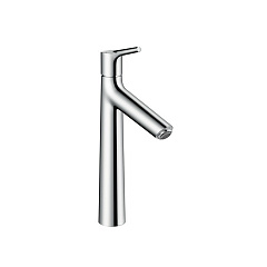 Смеситель для раковины Hansgrohe Talis S 190 без донного клапана, хром
