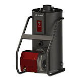 Напольный газовый котел отопления, двухконтурный Kiturami KSG HiFin 150