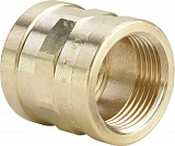 Муфта Viega Rp 1/2 , бронза, хром, модель 3270