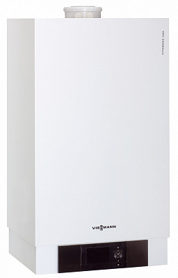 Настенный газовый конденсационный котел отопления одноконтурный Viessmann Vitodens 200-W Vitotronic 100 80 кВт Тип HC1B B2HAK08 Настенный газовый конденсационный котел отопления одноконтурный Viessmann Vitodens 200-W Vitotronic 100 80 кВт Тип HC1B B2HAK08
