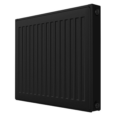 Стальной панельный радиатор отопления Royal Thermo COMPACT C33-400-600 Noir Sable Стальной панельный радиатор отопления Royal Thermo COMPACT C33-400-600 Noir Sable