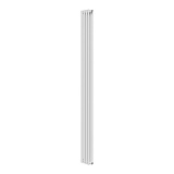 Стальной трубчатый радиатор отопления Royal Thermo Shift R22 C2180 - 04 секции RAL9016 (белый)