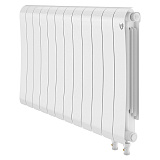 Биметаллический секционный радиатор отопления Royal Thermo Infinity 500 V Белый / 12 секций