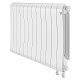 Биметаллический секционный радиатор отопления Royal Thermo Infinity 500 V Белый / 12 секций