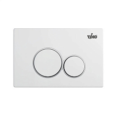 Кнопка смыва Timo KULO FP-001W white