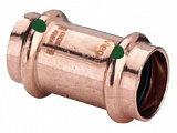 Муфта медная Viega Profipress с SC-Contur d=54 (арт. 292 720)