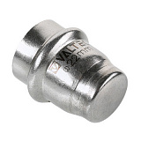 Заглушка VALTEC нерж. сталь 22