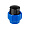 Заглушка Valfex ПНД компрессионная 40