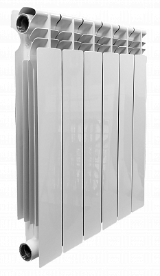 Биметаллический секционный радиатор отопления Valfex BASE Version 2.0 500 / 12 секций